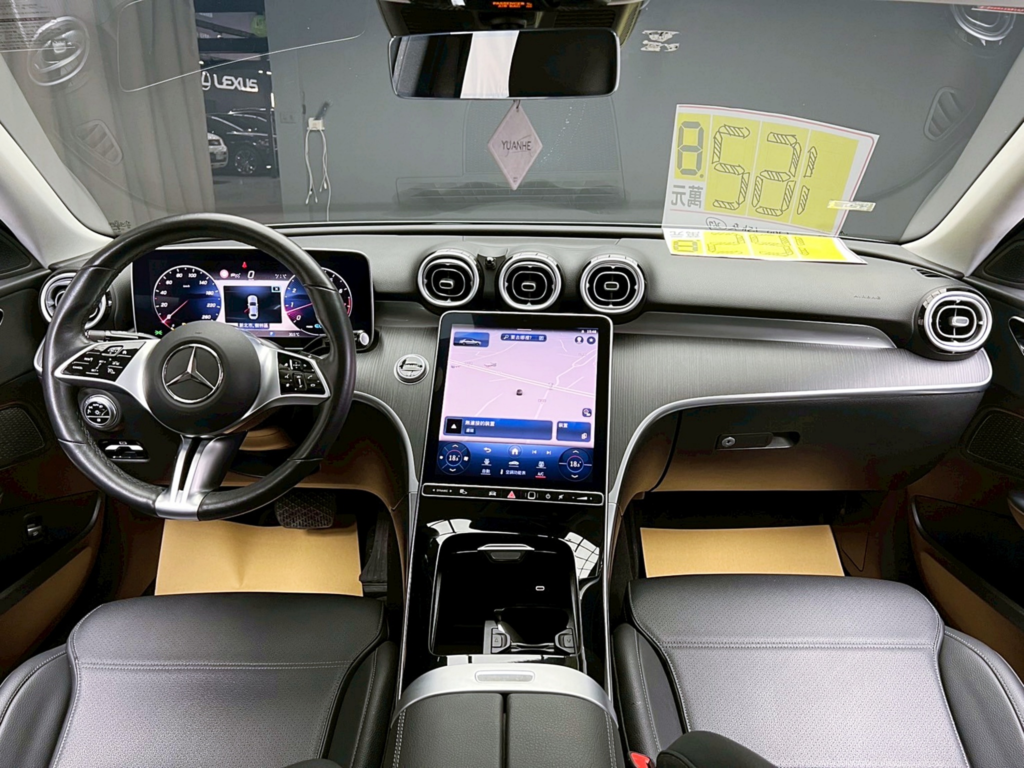 可回原廠 2022 Benz C200 Sedan W206型『小李經理』元禾國際車業/特價中/一鍵就到  第11張相片