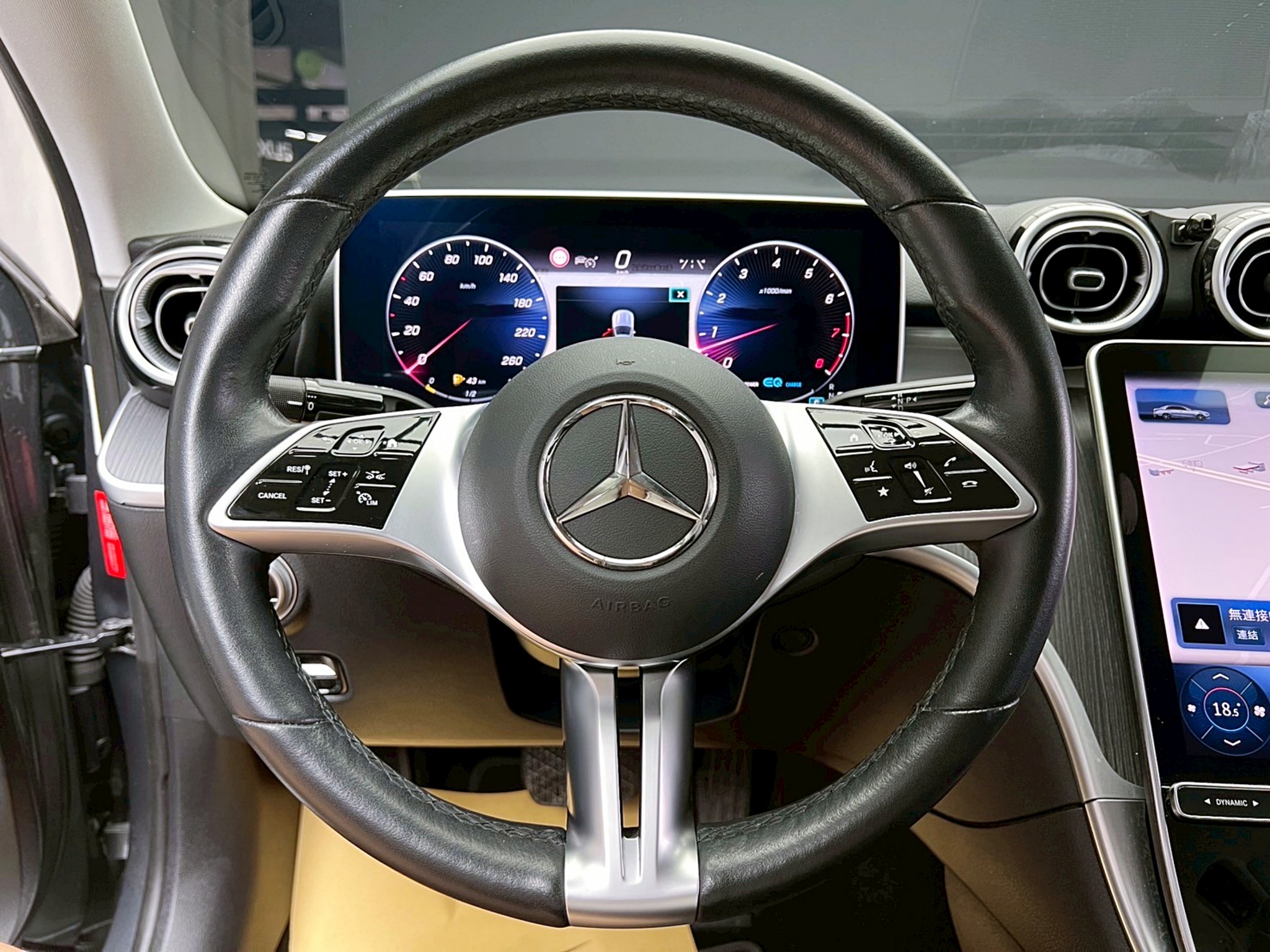 可回原廠 2022 Benz C200 Sedan W206型『小李經理』元禾國際車業/特價中/一鍵就到  第13張相片
