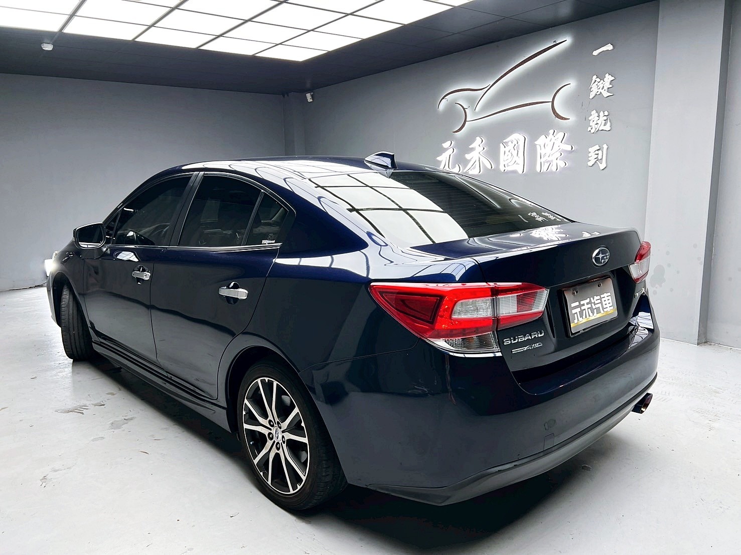 可回原廠 2018 Subaru Impreza 4D i-S『小李經理』元禾國際車業/特價中/一鍵就到  第13張相片