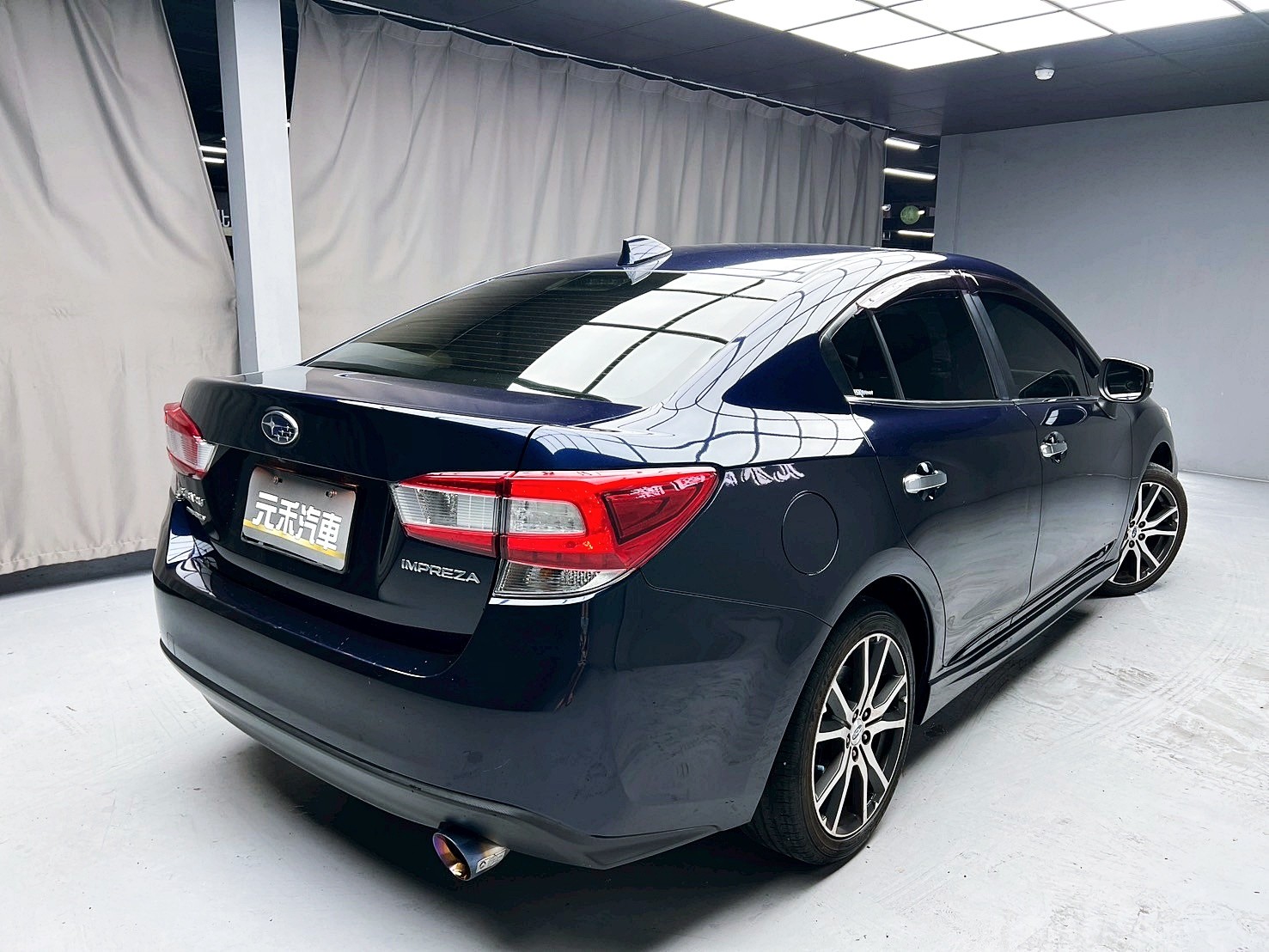 可回原廠 2018 Subaru Impreza 4D i-S『小李經理』元禾國際車業/特價中/一鍵就到  第19張相片