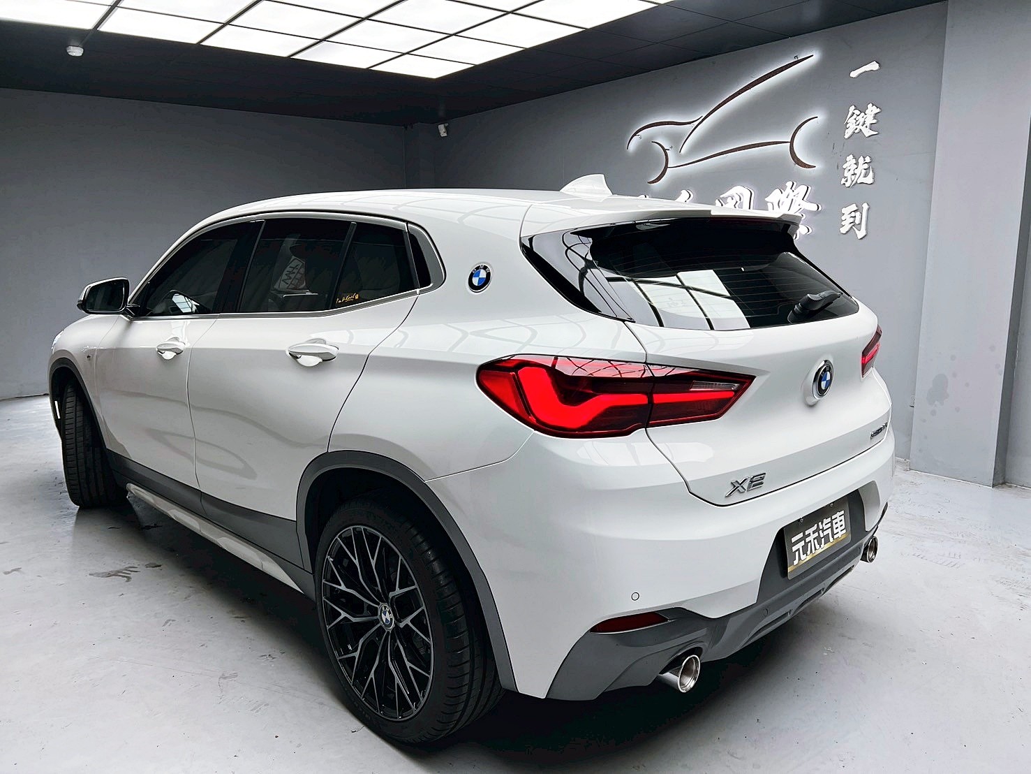 可回原廠 2018/19 BMW X2 sDrive20i M-Sport X F39型『小李經理』元禾國際車業/特價中/一鍵就到  第11張相片