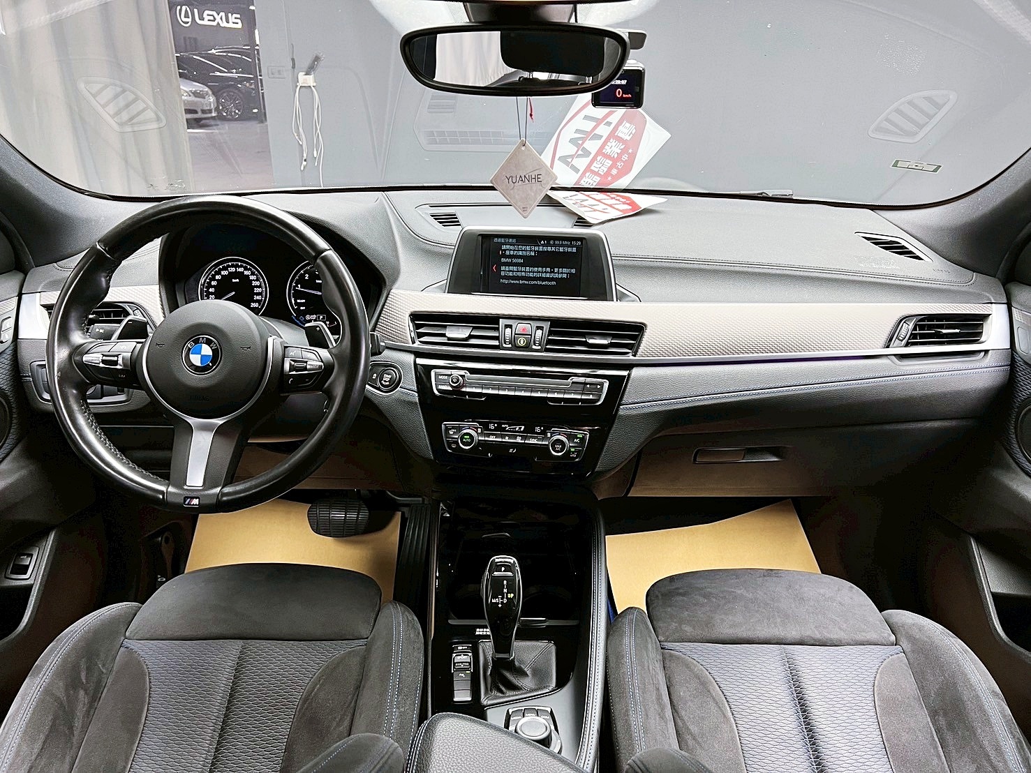 可回原廠 2018/19 BMW X2 sDrive20i M-Sport X F39型『小李經理』元禾國際車業/特價中/一鍵就到  第18張相片