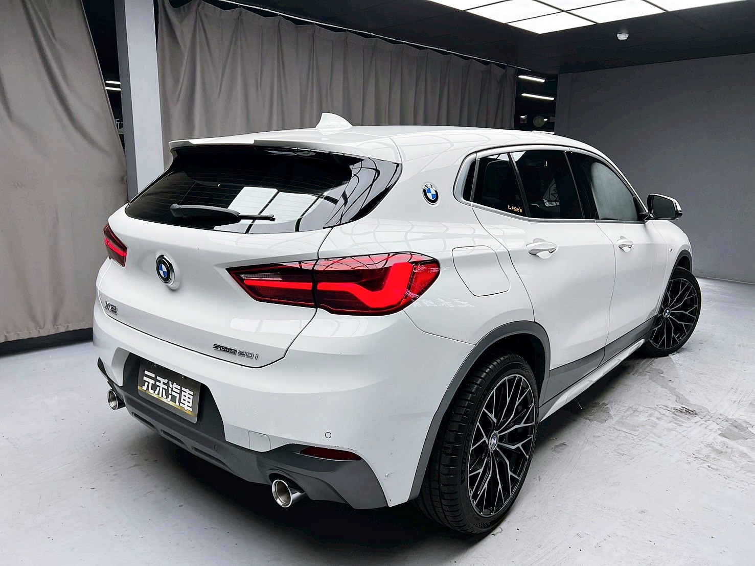 可回原廠 2018/19 BMW X2 sDrive20i M-Sport X F39型『小李經理』元禾國際車業/特價中/一鍵就到  第19張相片