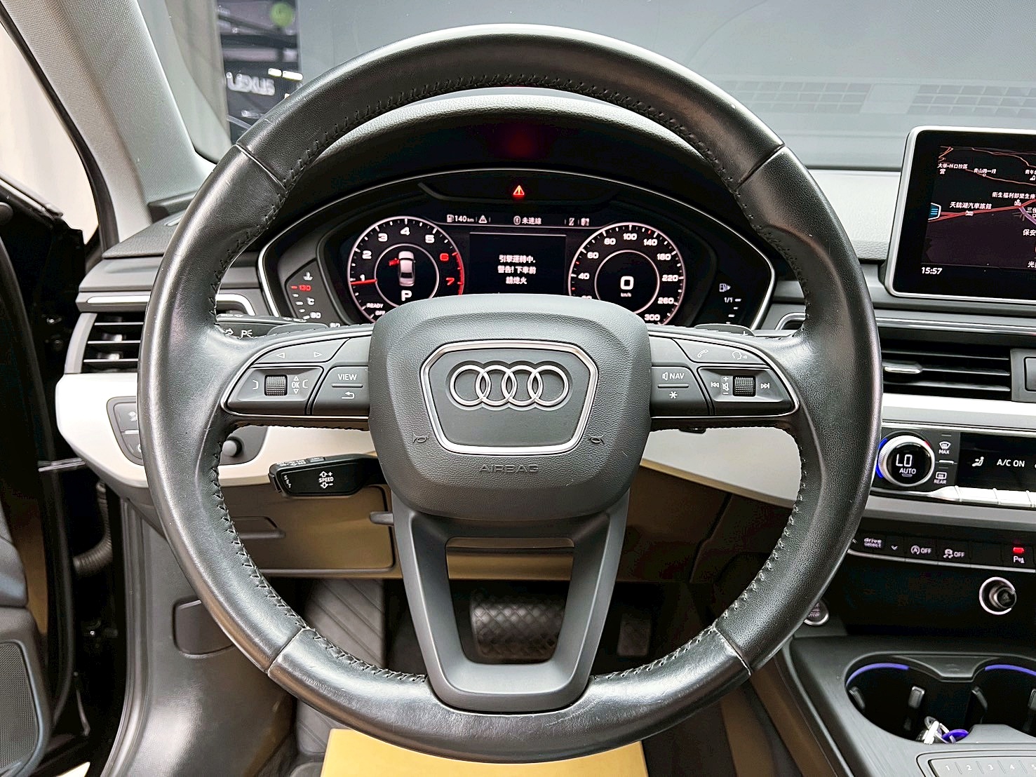 可回原廠 2017 Audi A4 Sedan 40TFSI B9型『小李經理』元禾國際車業/特價中/一鍵就到  第13張相片