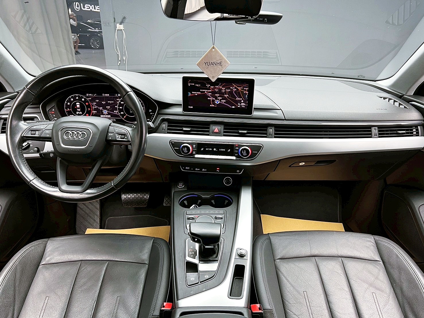 可回原廠 2017 Audi A4 Sedan 40TFSI B9型『小李經理』元禾國際車業/特價中/一鍵就到  第18張相片
