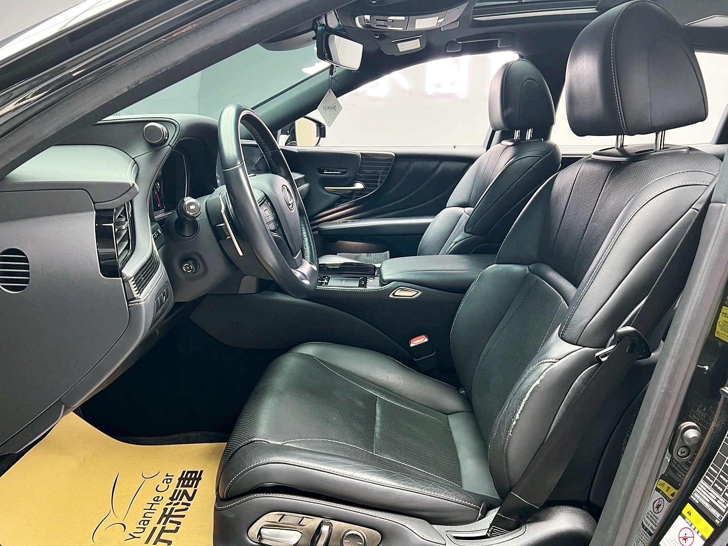 可回原廠 2018 Lexus LS350 豪華版『小李經理』元禾國際車業/特價中/一鍵就到  第4張相片