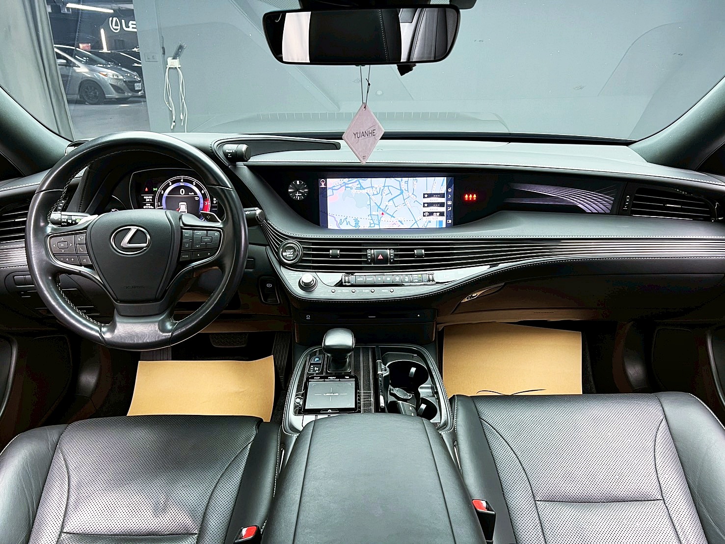 可回原廠 2018 Lexus LS350 豪華版『小李經理』元禾國際車業/特價中/一鍵就到  第9張相片