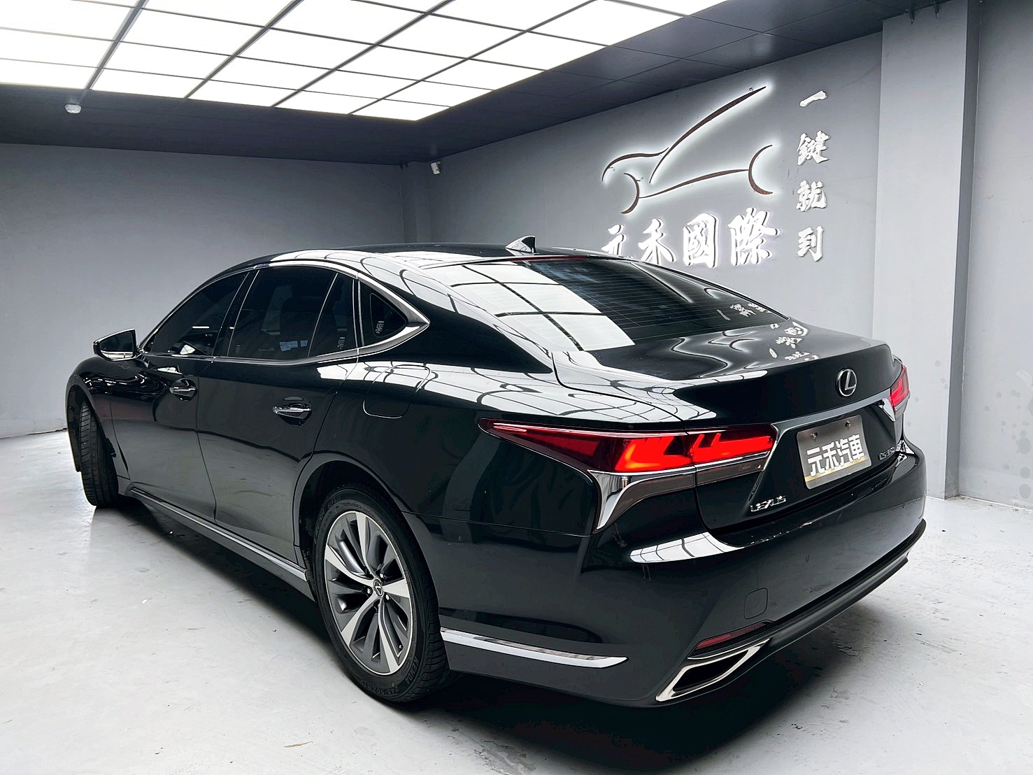 可回原廠 2018 Lexus LS350 豪華版『小李經理』元禾國際車業/特價中/一鍵就到  第11張相片
