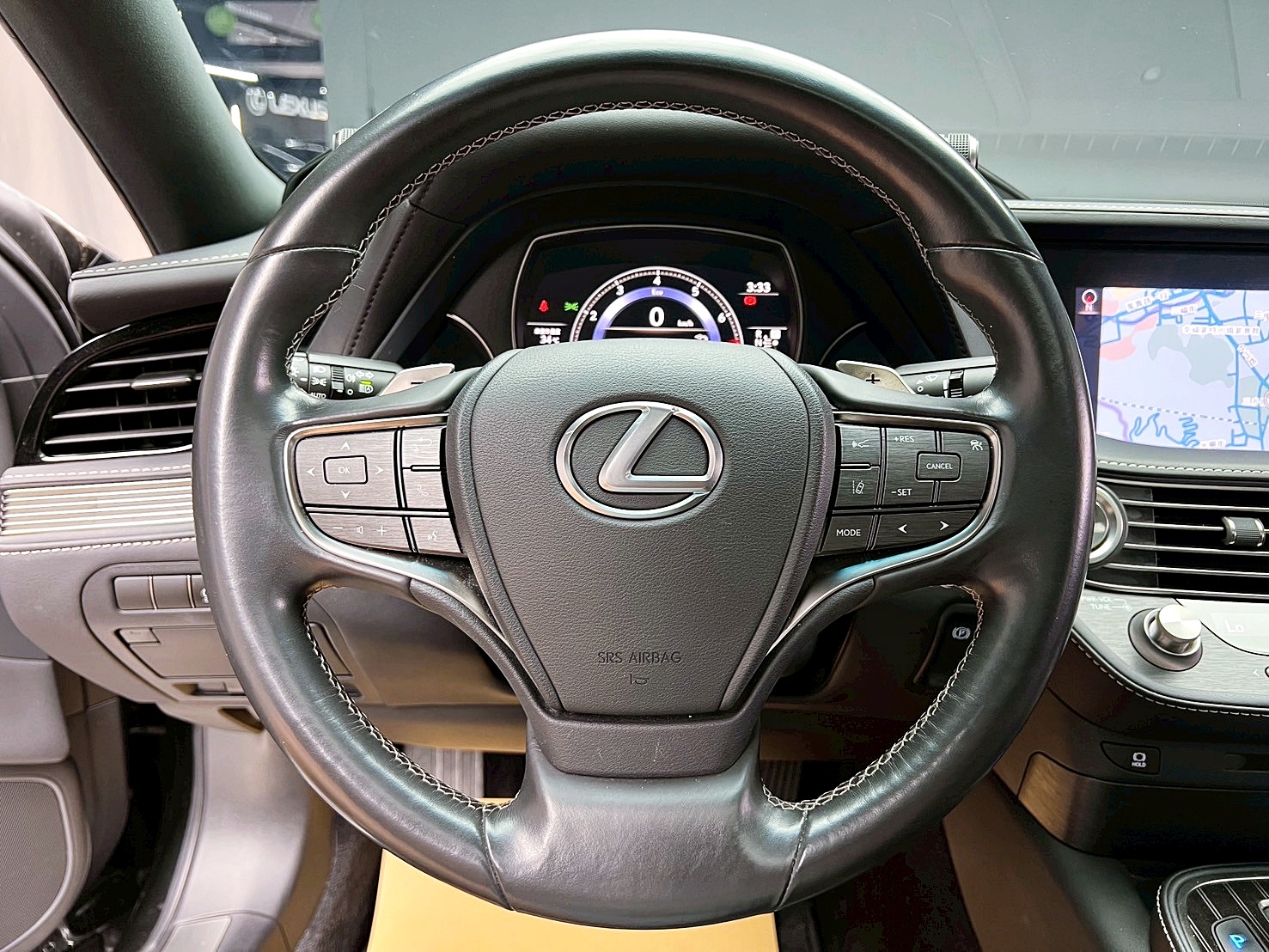 可回原廠 2018 Lexus LS350 豪華版『小李經理』元禾國際車業/特價中/一鍵就到  第12張相片