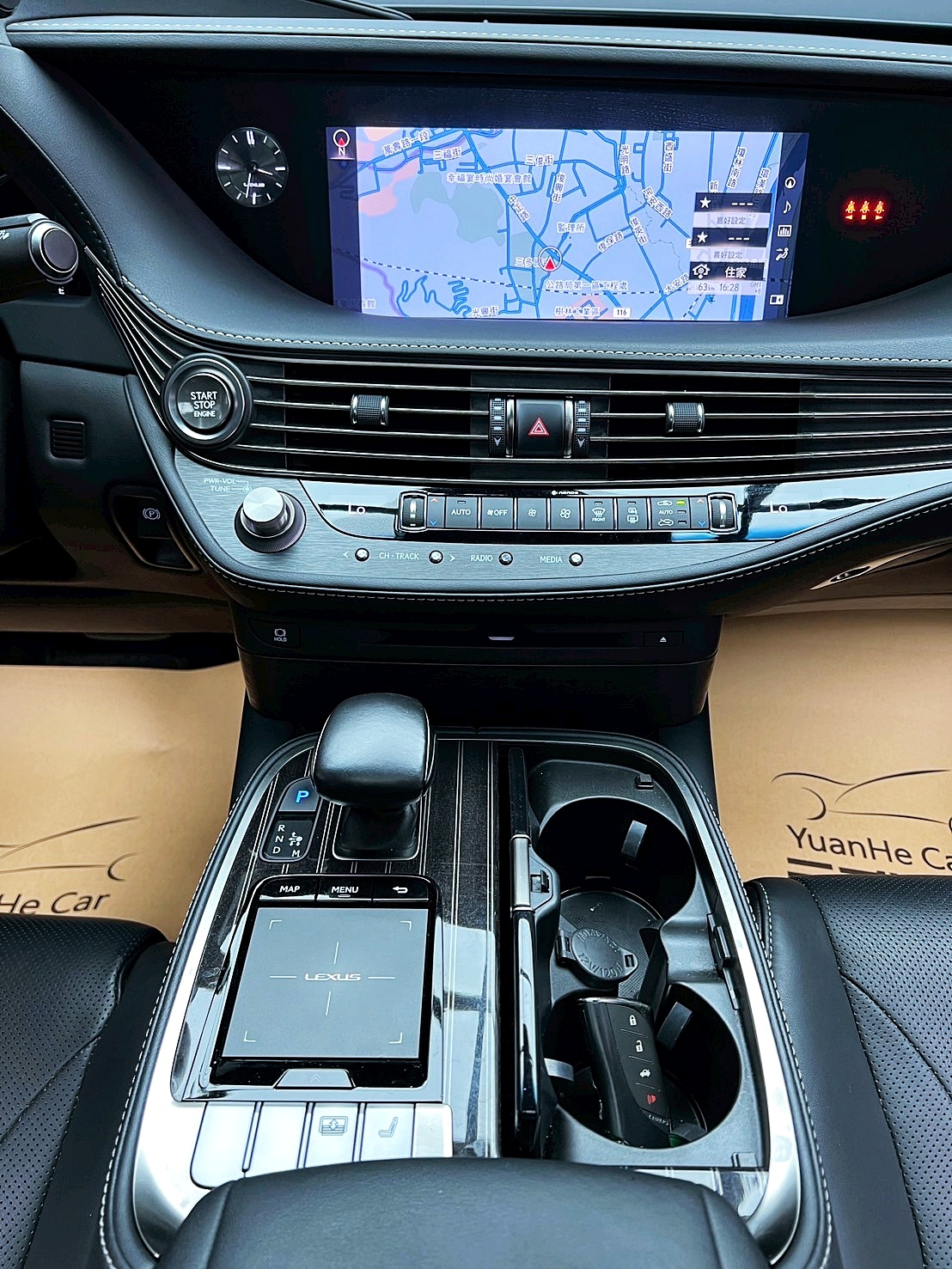 可回原廠 2018 Lexus LS350 豪華版『小李經理』元禾國際車業/特價中/一鍵就到  第17張相片