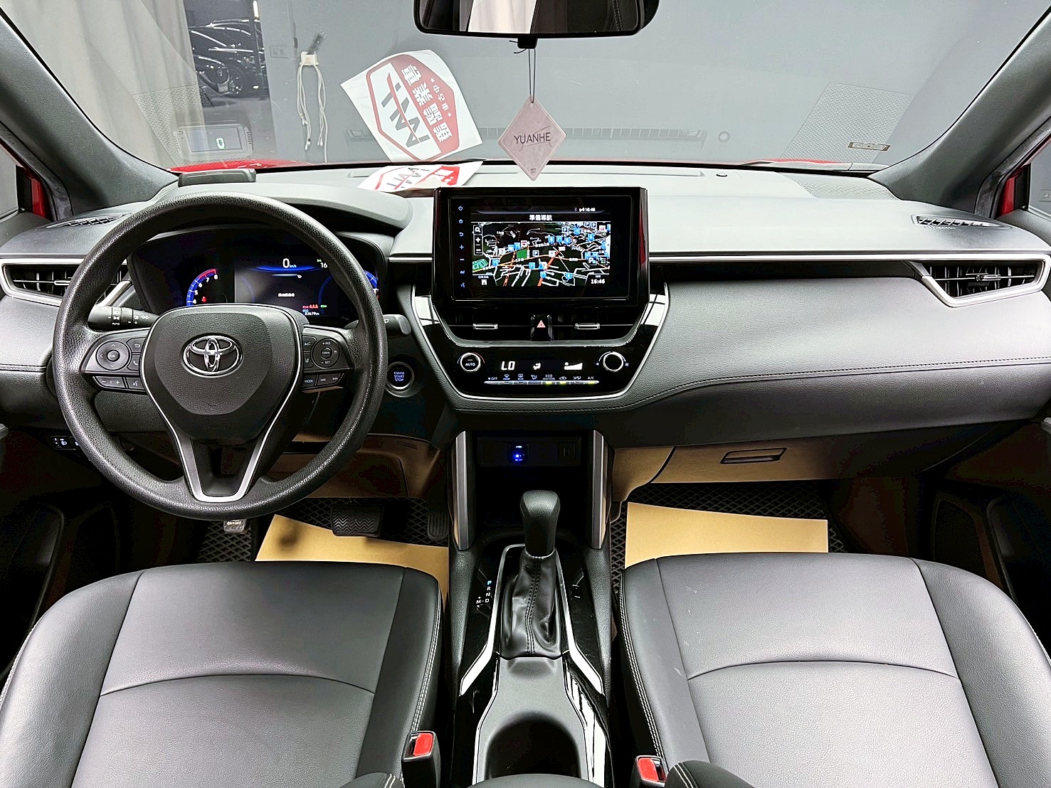 可回原廠 2021 Toyota Corolla Cross 汽油尊爵版『小李經理』元禾國際車業/特價中/一鍵就到  第10張相片