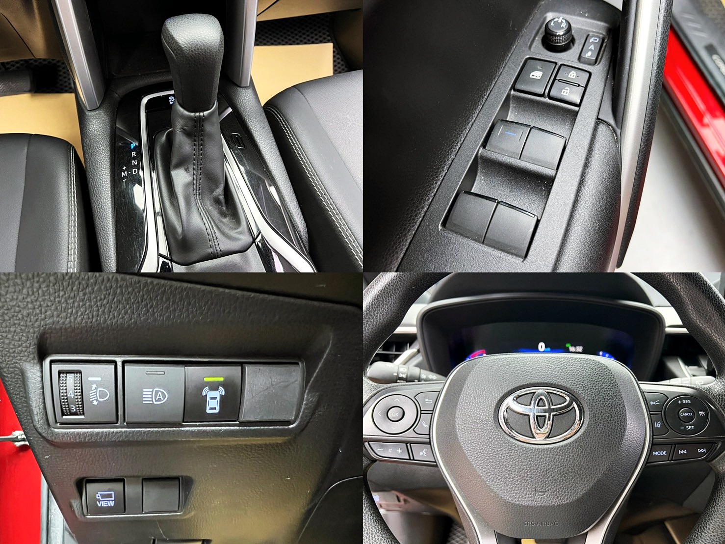 可回原廠 2021 Toyota Corolla Cross 汽油尊爵版『小李經理』元禾國際車業/特價中/一鍵就到  第14張相片