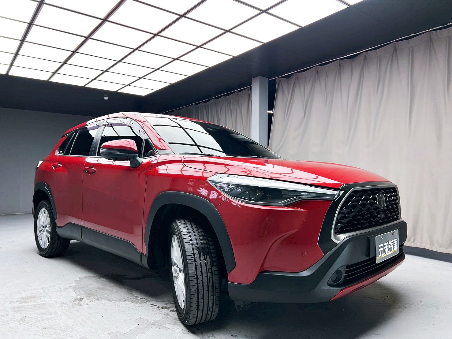 可回原廠 2021 Toyota Corolla Cross 汽油尊爵版『小李經理』元禾國際車業/特價中/一鍵就到  第19張相片