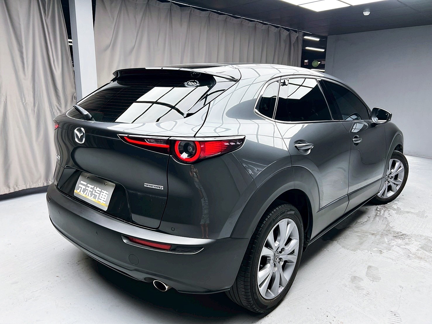 可回原廠 2019/20 Mazda CX30 頂級型『小李經理』元禾國際車業/特價中/一鍵就到  第18張相片