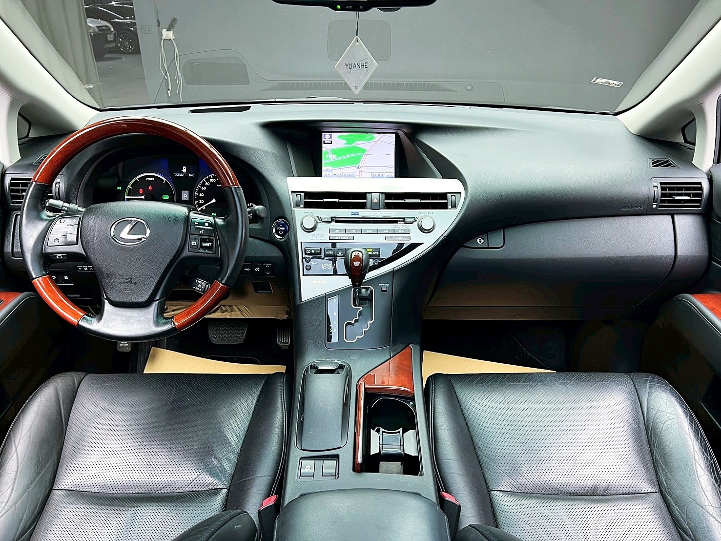 可回原廠 2011/12 Lexus RX450h 頂級版『小李經理』元禾國際車業/特價中/一鍵就到  第10張相片