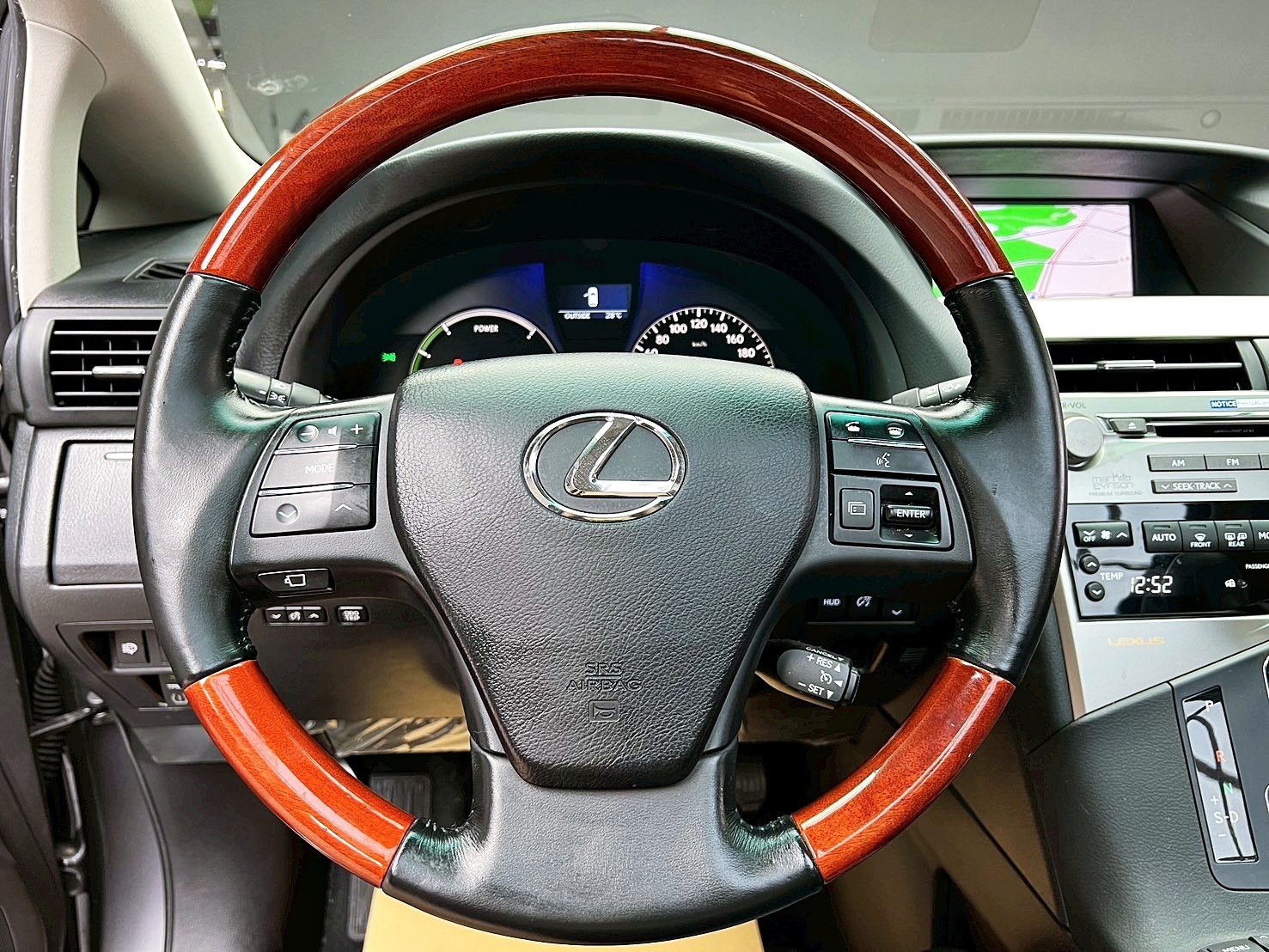 可回原廠 2011/12 Lexus RX450h 頂級版『小李經理』元禾國際車業/特價中/一鍵就到  第12張相片