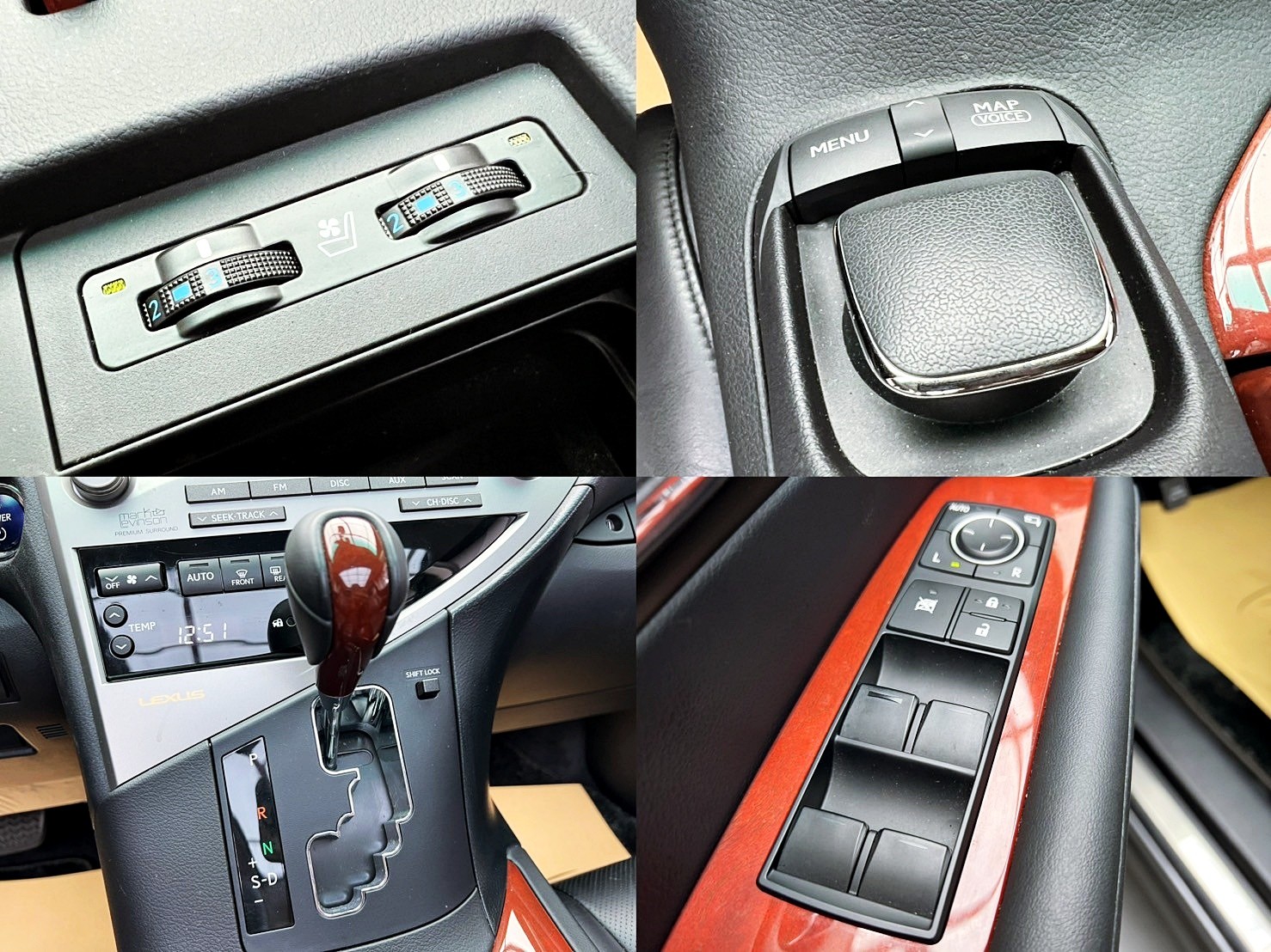 可回原廠 2011/12 Lexus RX450h 頂級版『小李經理』元禾國際車業/特價中/一鍵就到  第14張相片