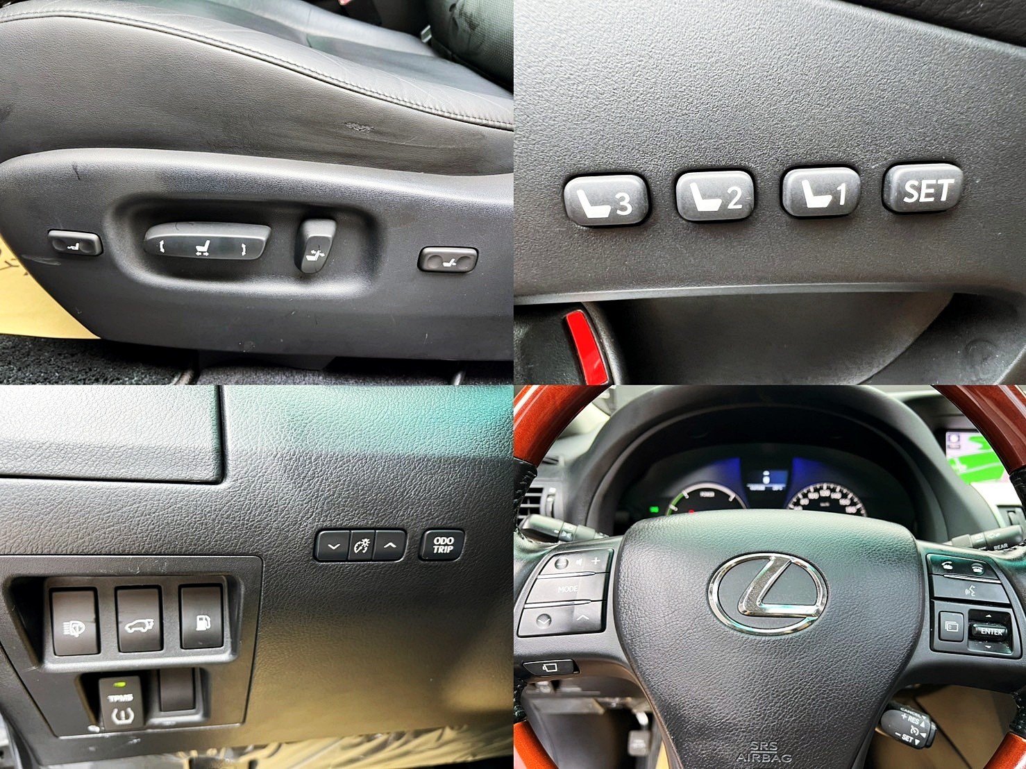 可回原廠 2011/12 Lexus RX450h 頂級版『小李經理』元禾國際車業/特價中/一鍵就到  第15張相片