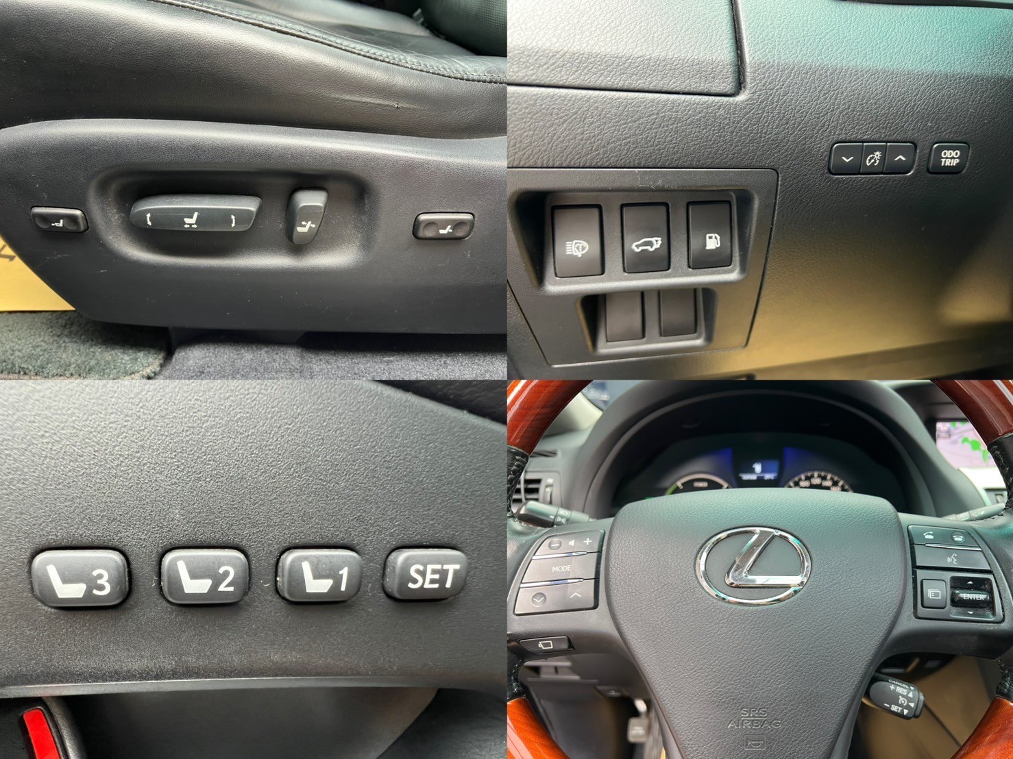 可回原廠 2012 Lexus RX450h 頂級版『小李經理』元禾國際車業/特價中/一鍵就到  第5張相片