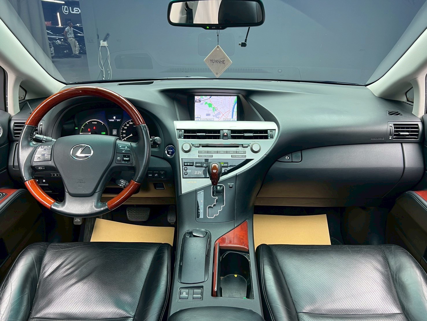 可回原廠 2012 Lexus RX450h 頂級版『小李經理』元禾國際車業/特價中/一鍵就到  第8張相片