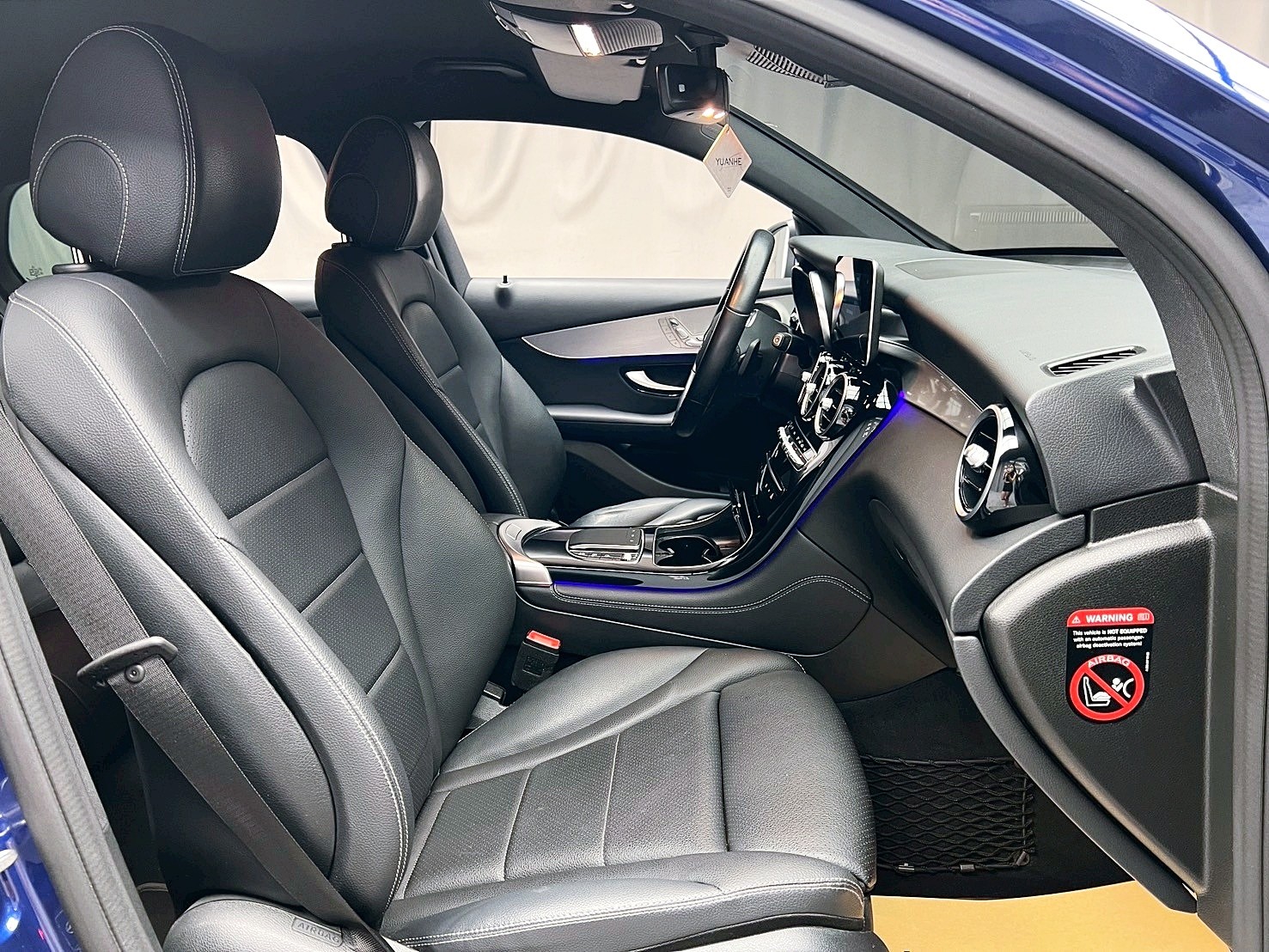 可回原廠 2020 Benz GLC200 Coupe C253型『小李經理』元禾國際車業/特價中/一鍵就到  第9張相片