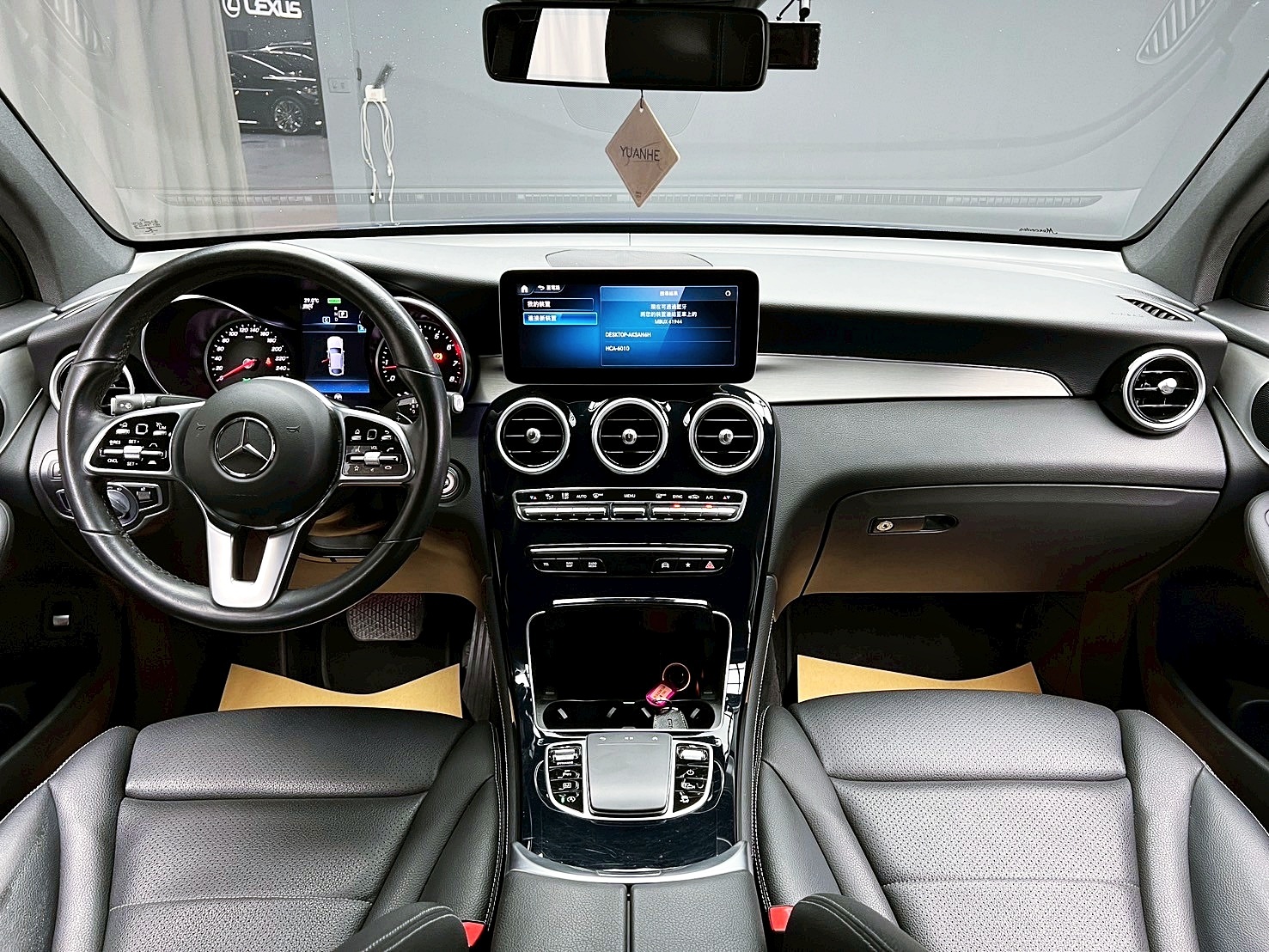 可回原廠 2020 Benz GLC200 Coupe C253型『小李經理』元禾國際車業/特價中/一鍵就到  第10張相片