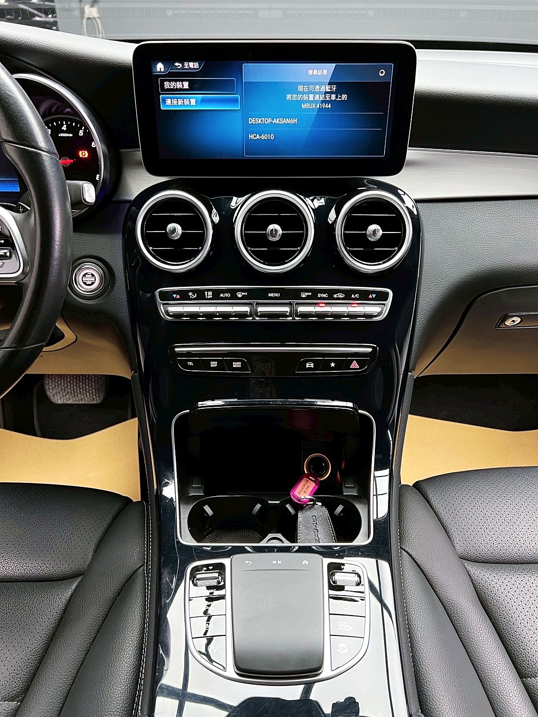 可回原廠 2020 Benz GLC200 Coupe C253型『小李經理』元禾國際車業/特價中/一鍵就到  第11張相片