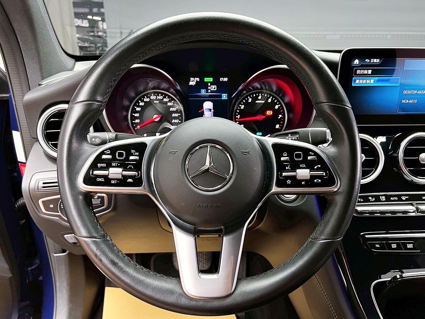 可回原廠 2020 Benz GLC200 Coupe C253型『小李經理』元禾國際車業/特價中/一鍵就到  第12張相片