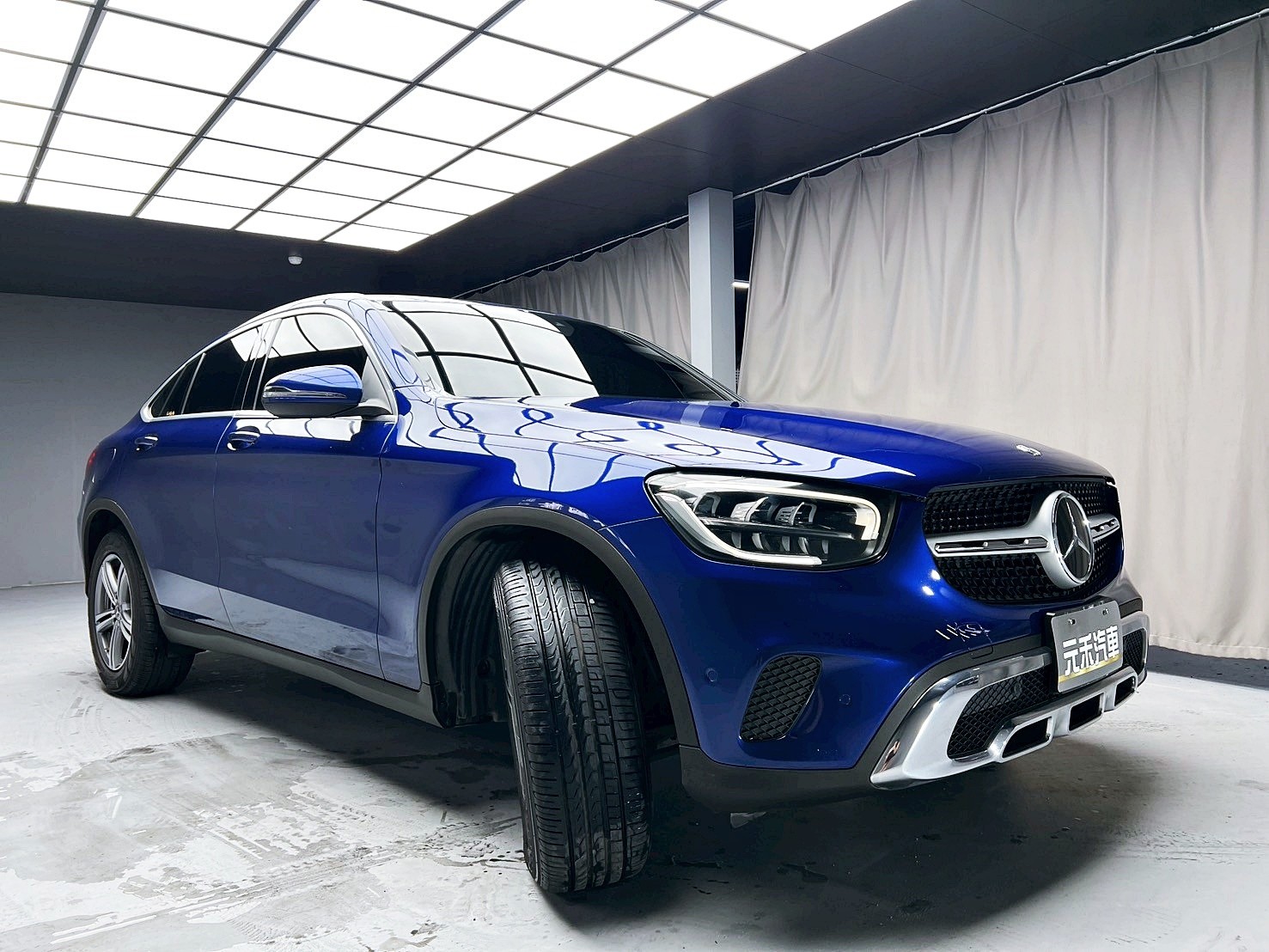可回原廠 2020 Benz GLC200 Coupe C253型『小李經理』元禾國際車業/特價中/一鍵就到  第19張相片
