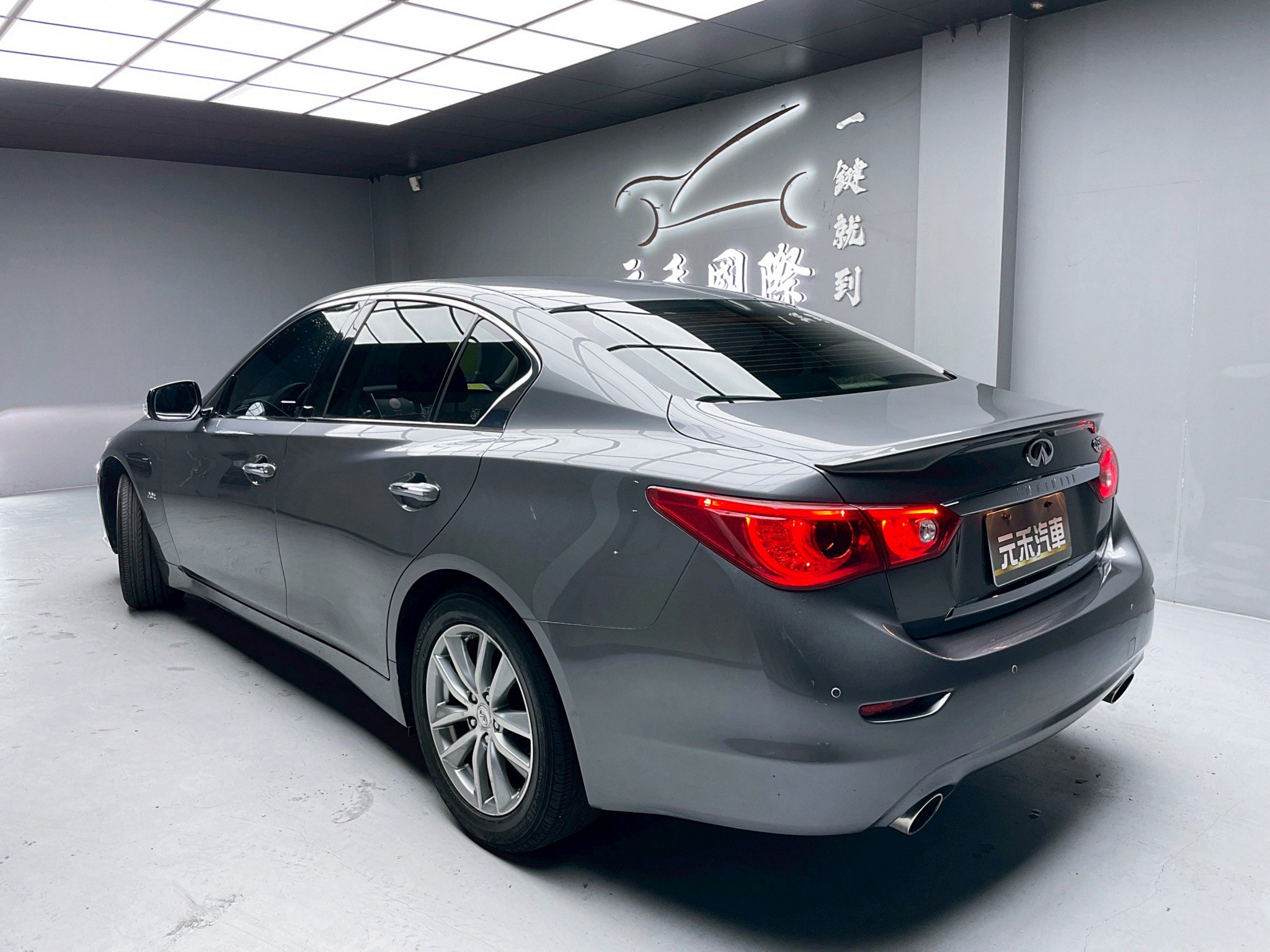 可回原廠 2016 Infiniti Q50 豪華款『小李經理』元禾國際車業/特價中/一鍵就到  第3張相片