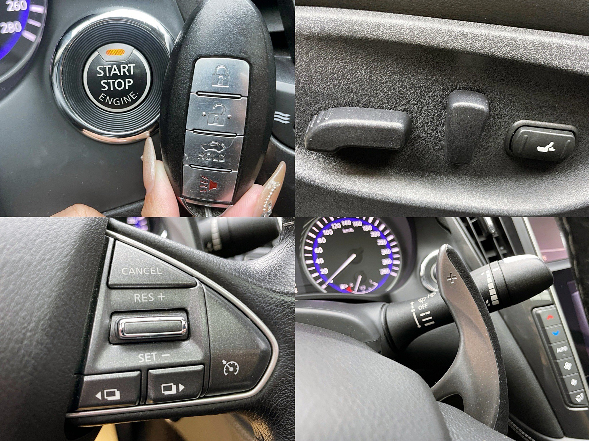 可回原廠 2016 Infiniti Q50 豪華款『小李經理』元禾國際車業/特價中/一鍵就到  第4張相片