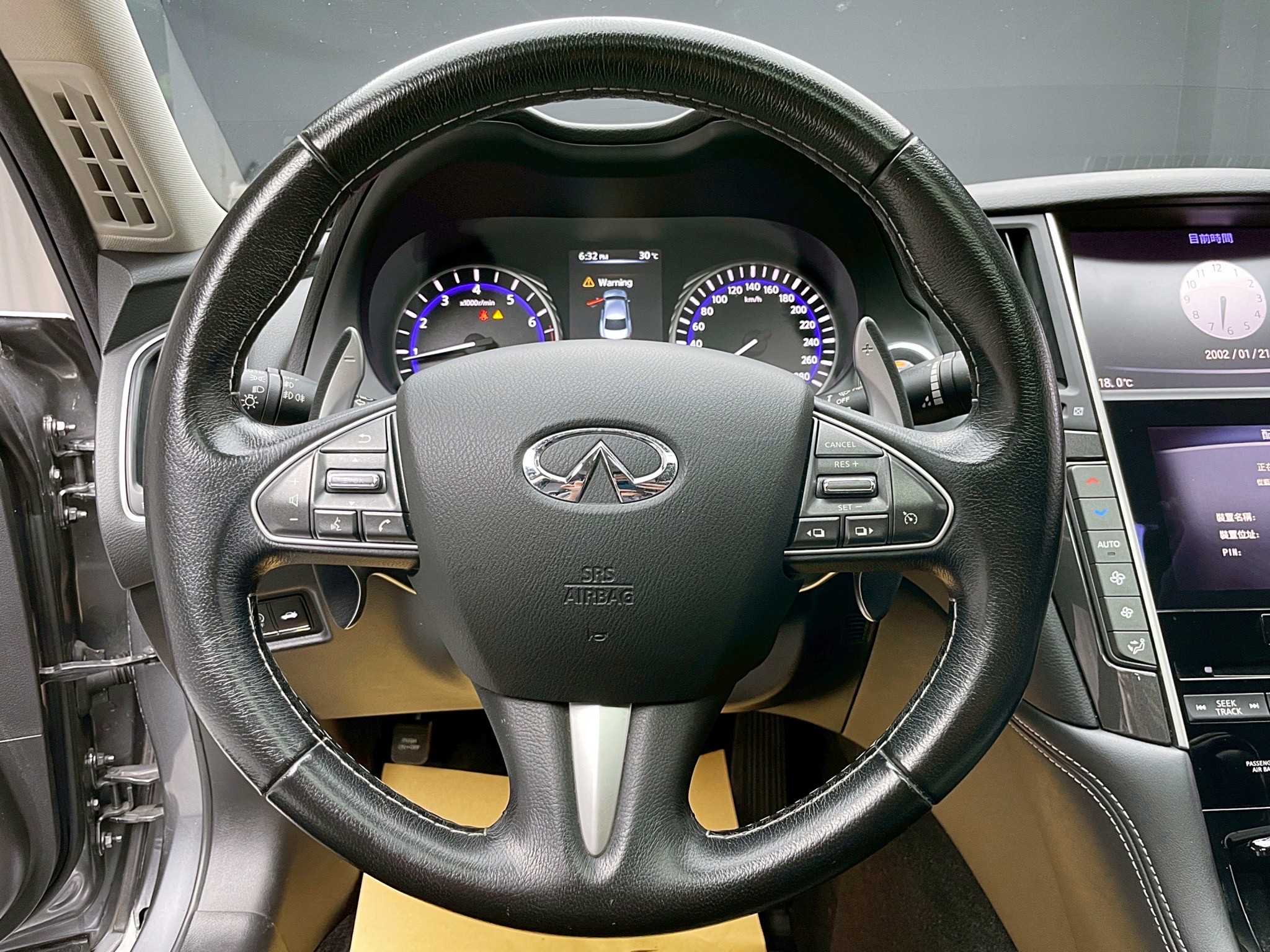 可回原廠 2016 Infiniti Q50 豪華款『小李經理』元禾國際車業/特價中/一鍵就到  第6張相片