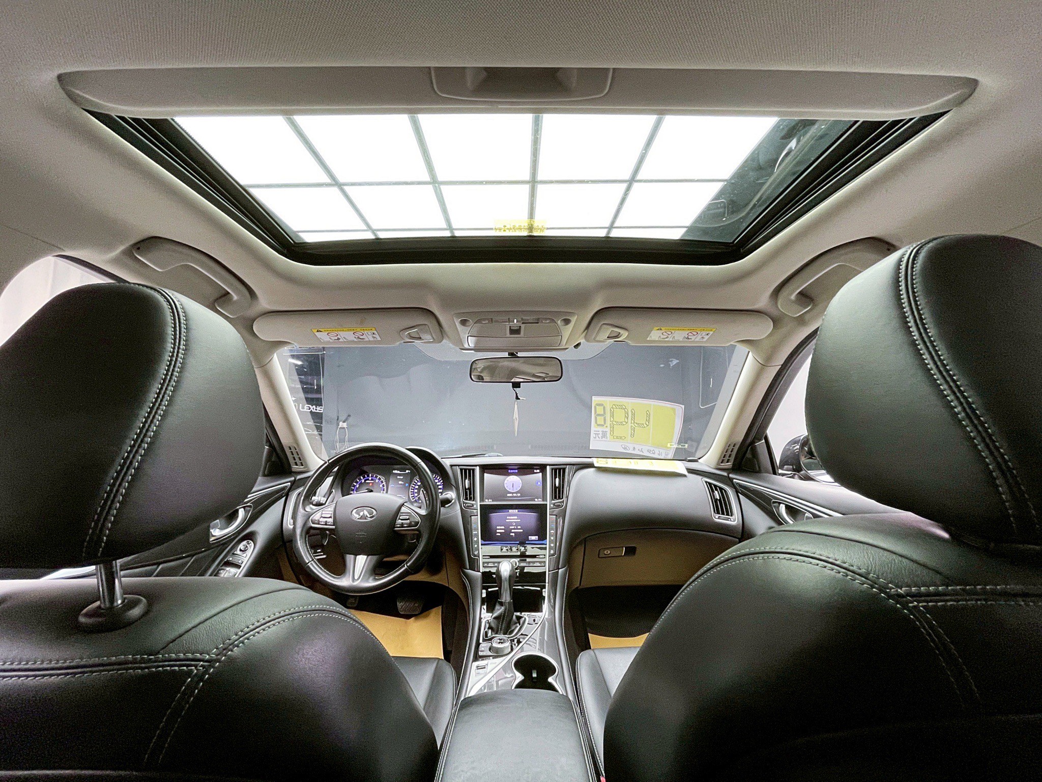 可回原廠 2016 Infiniti Q50 豪華款『小李經理』元禾國際車業/特價中/一鍵就到  第8張相片