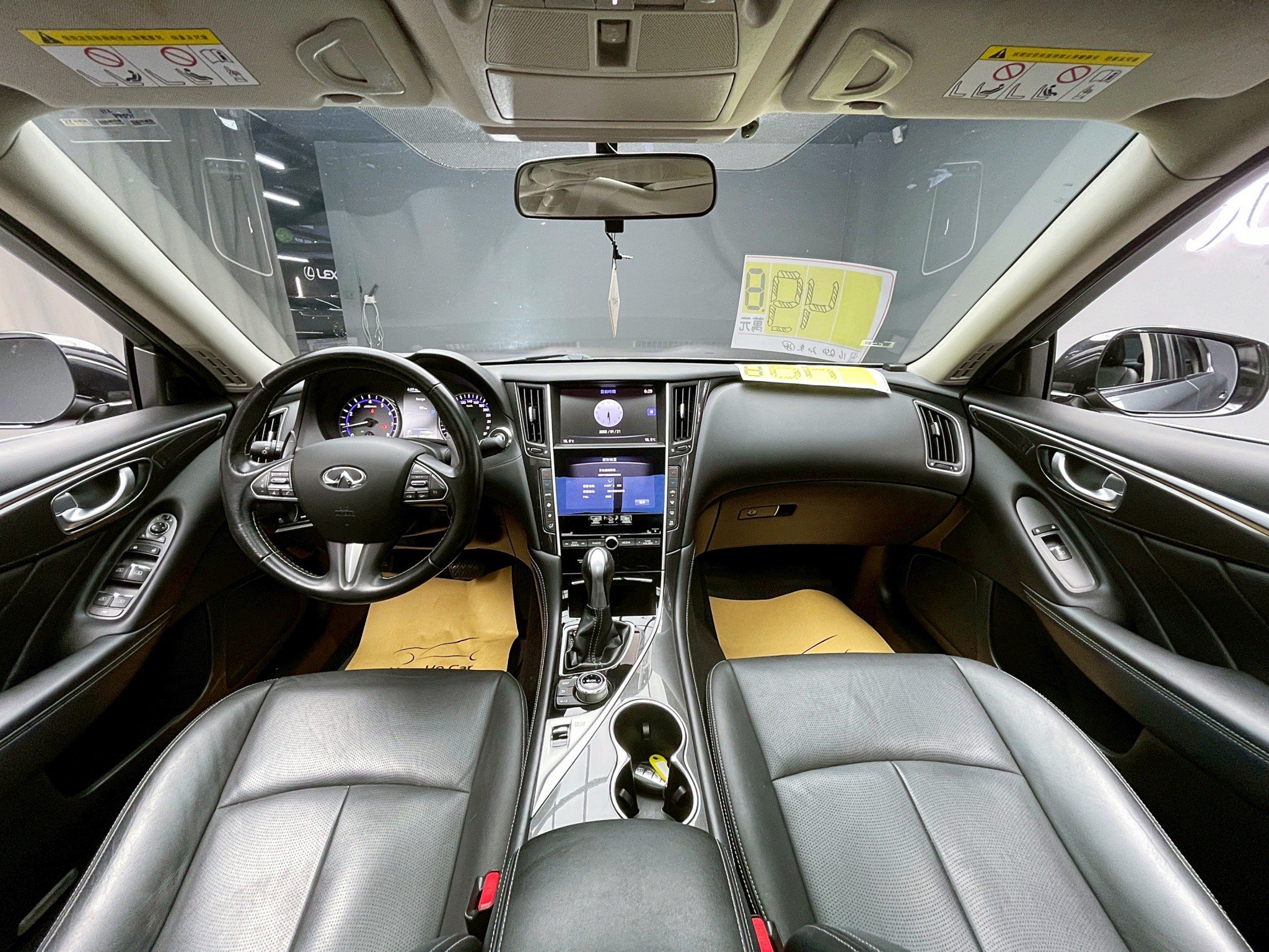 可回原廠 2016 Infiniti Q50 豪華款『小李經理』元禾國際車業/特價中/一鍵就到  第9張相片
