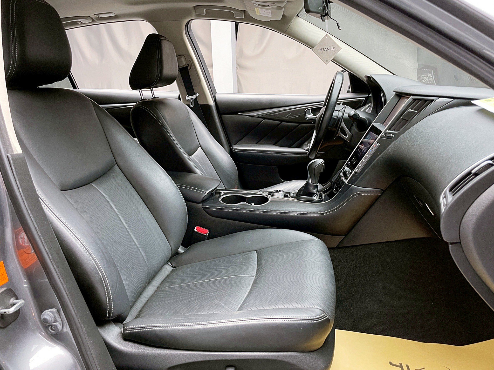 可回原廠 2016 Infiniti Q50 豪華款『小李經理』元禾國際車業/特價中/一鍵就到  第11張相片