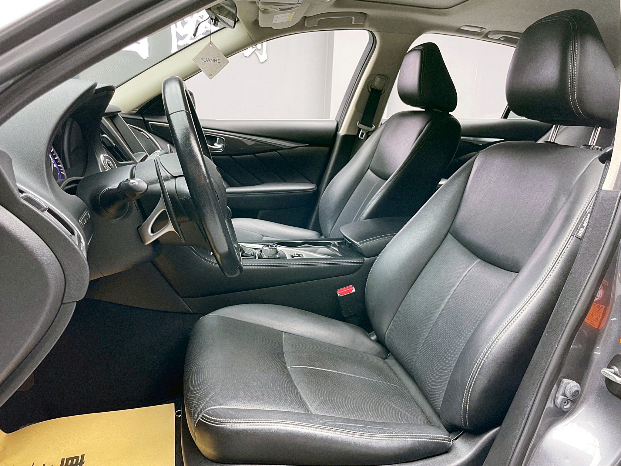可回原廠 2016 Infiniti Q50 豪華款『小李經理』元禾國際車業/特價中/一鍵就到  第14張相片