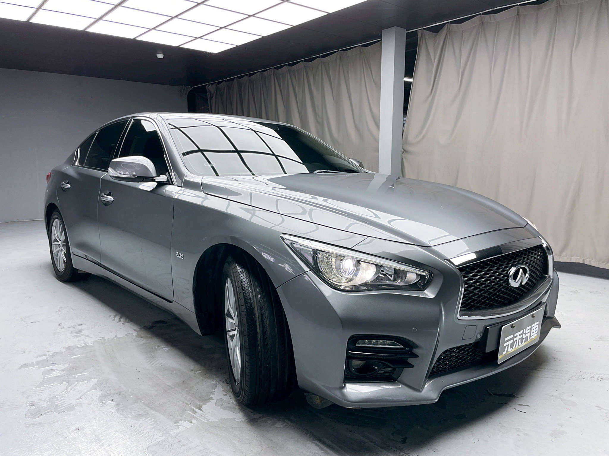 可回原廠 2016 Infiniti Q50 豪華款『小李經理』元禾國際車業/特價中/一鍵就到  第20張相片
