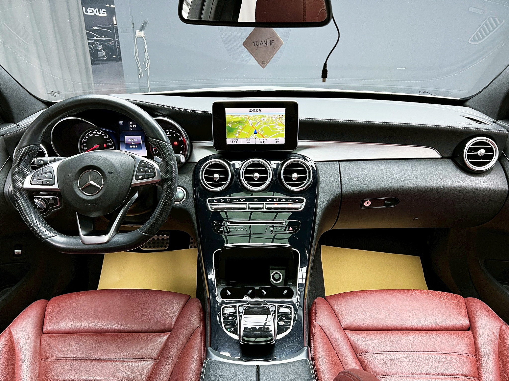 可回原廠 2015/16 Benz C250 Sedan AMG Line W205型『小李經理』元禾國際車業/特價中/一鍵就到  第5張相片