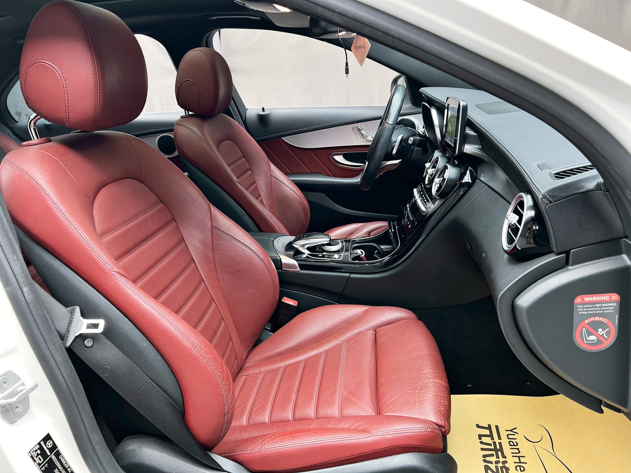 可回原廠 2015/16 Benz C250 Sedan AMG Line W205型『小李經理』元禾國際車業/特價中/一鍵就到  第7張相片