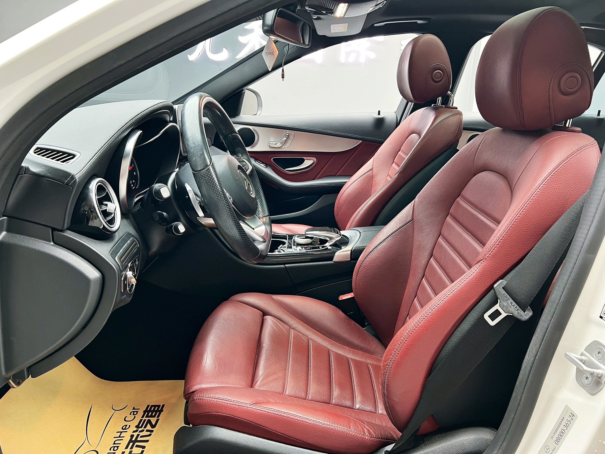 可回原廠 2015/16 Benz C250 Sedan AMG Line W205型『小李經理』元禾國際車業/特價中/一鍵就到  第10張相片