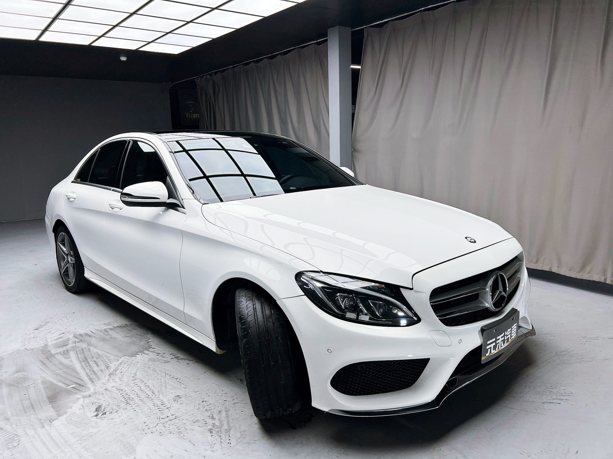 可回原廠 2015/16 Benz C250 Sedan AMG Line W205型『小李經理』元禾國際車業/特價中/一鍵就到  第17張相片