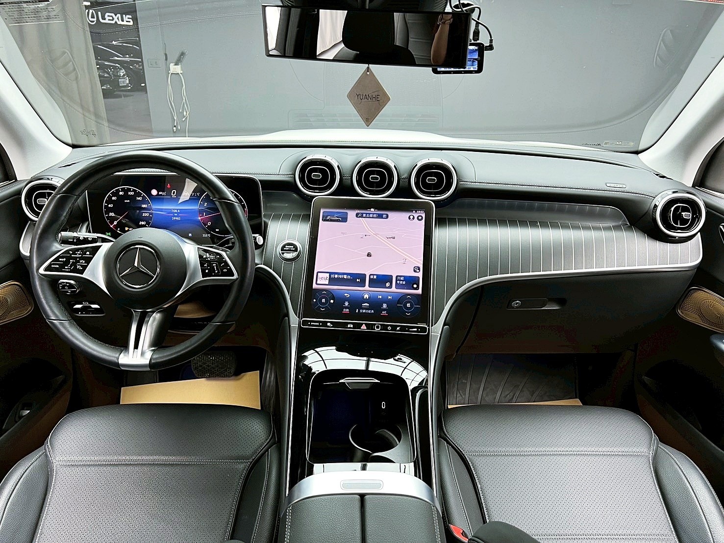 可回原廠 2023 Benz GLC200 4MATIC X254型『小李經理』元禾國際車業/特價中/一鍵就到  第9張相片