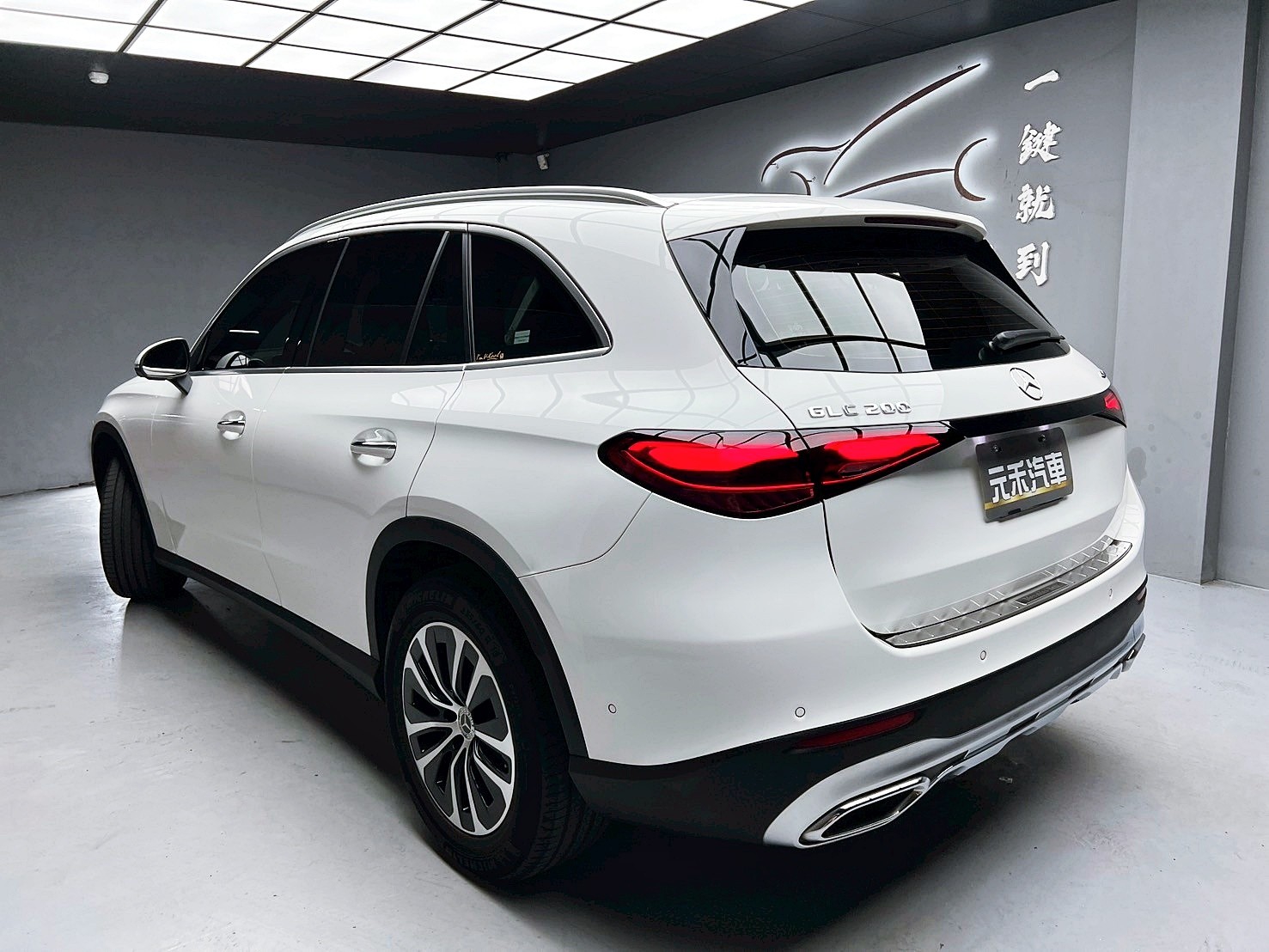 可回原廠 2023 Benz GLC200 4MATIC X254型『小李經理』元禾國際車業/特價中/一鍵就到  第16張相片