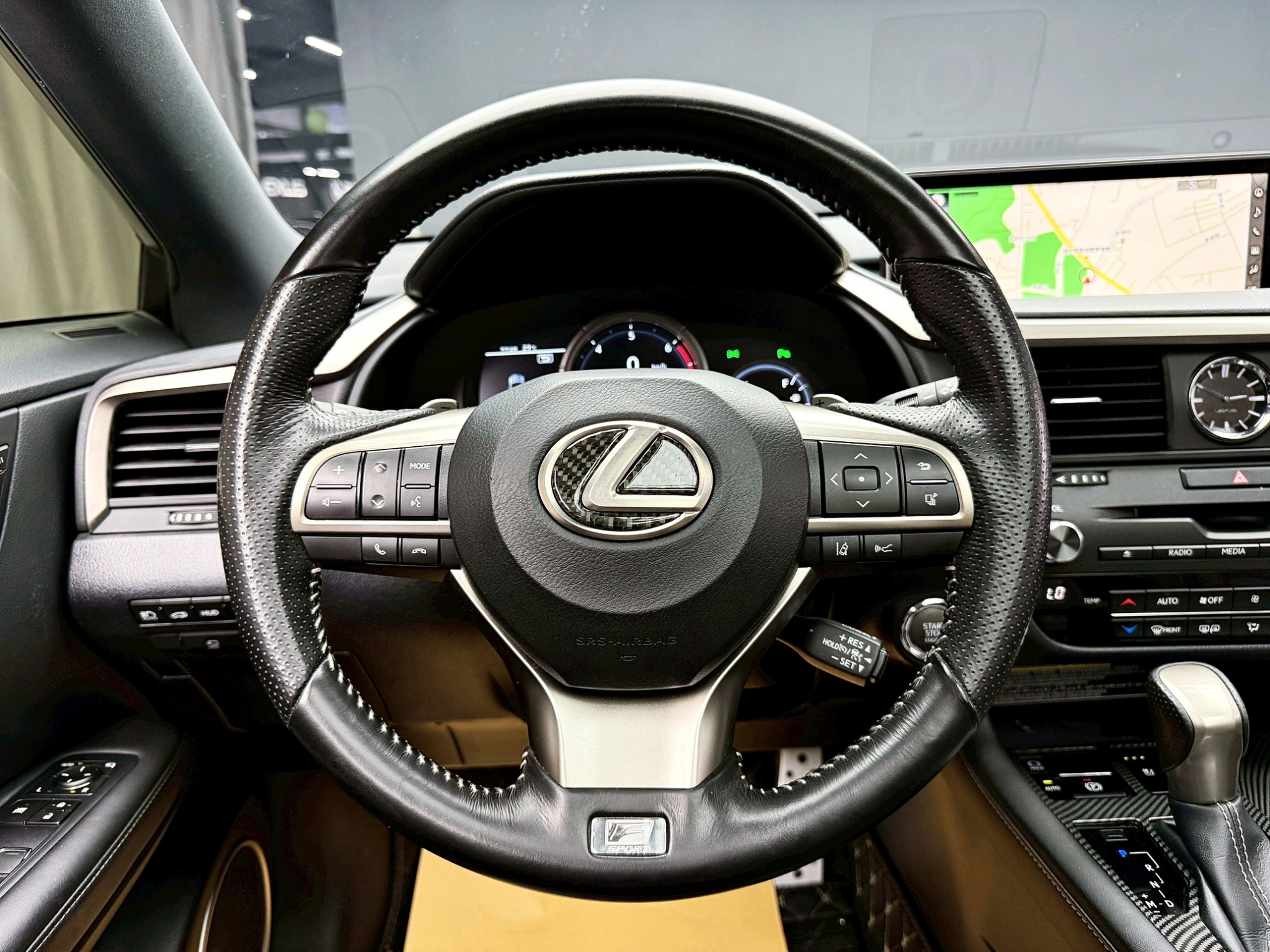 可回原廠 2018 Lexus RX300 F-Sport『小李經理』元禾國際車業/特價中/一鍵就到  第9張相片