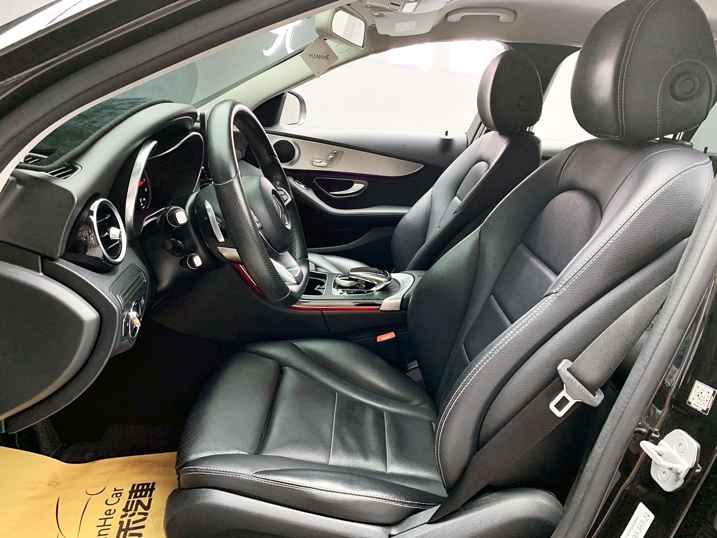 可回原廠 2015 Benz C200 Sedan Avantgarde W205型『小李經理』元禾國際車業/特價中/一鍵就到  第6張相片