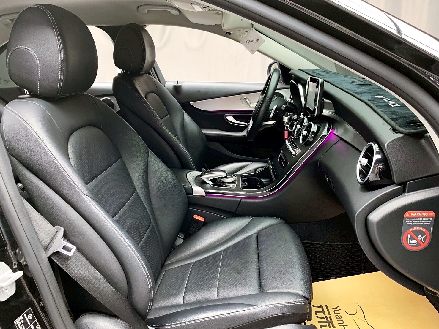 可回原廠 2015 Benz C200 Sedan Avantgarde W205型『小李經理』元禾國際車業/特價中/一鍵就到  第10張相片