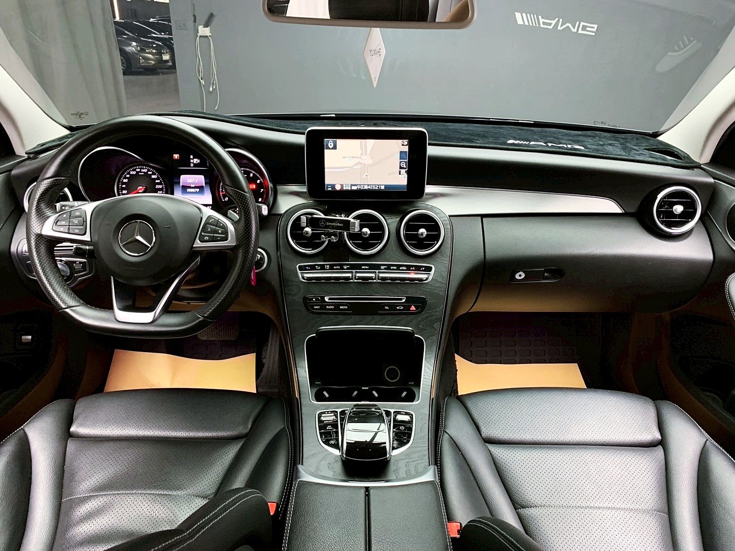 可回原廠 2015 Benz C200 Sedan Avantgarde W205型『小李經理』元禾國際車業/特價中/一鍵就到  第11張相片