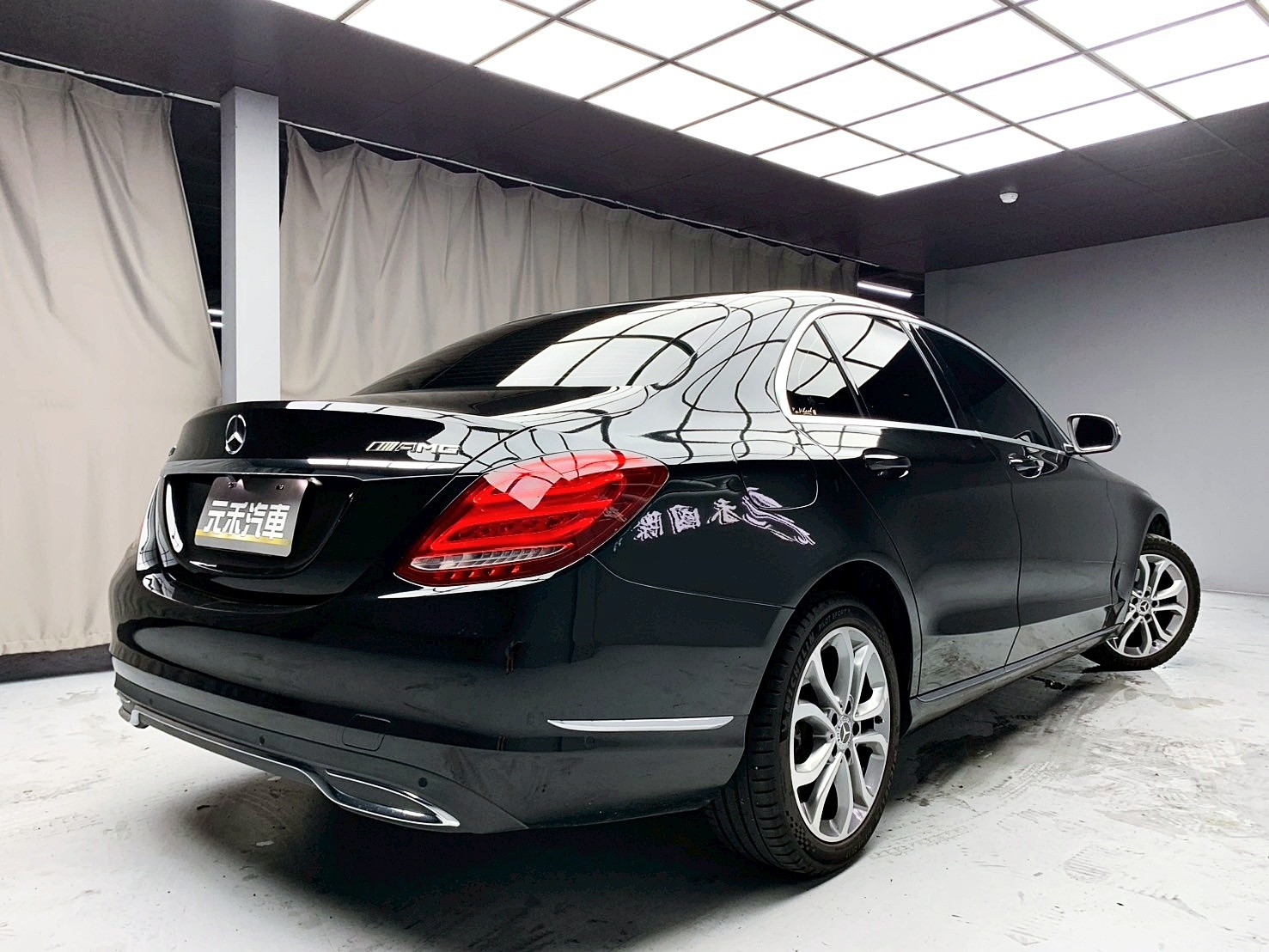 可回原廠 2015 Benz C200 Sedan Avantgarde W205型『小李經理』元禾國際車業/特價中/一鍵就到  第19張相片