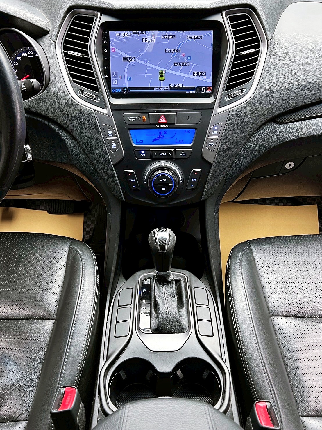 可回原廠 2014 Hyundai SantaFe 貴族款『小李經理』元禾國際車業/特價中/一鍵就到  第7張相片