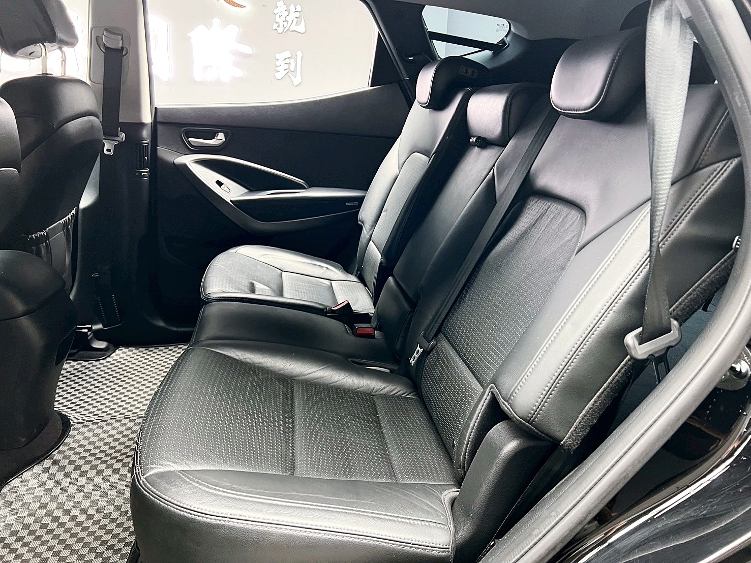 可回原廠 2014 Hyundai SantaFe 貴族款『小李經理』元禾國際車業/特價中/一鍵就到  第11張相片
